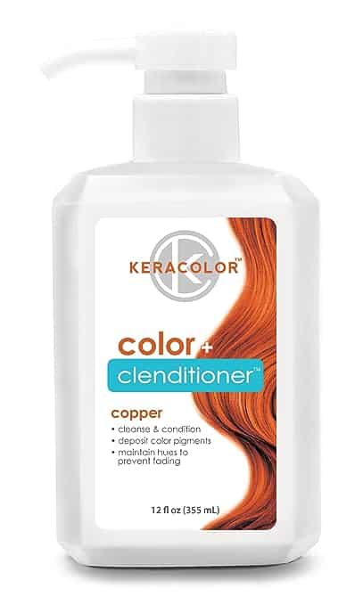 Keracolor Clenditioner Hair DYE COPPER review