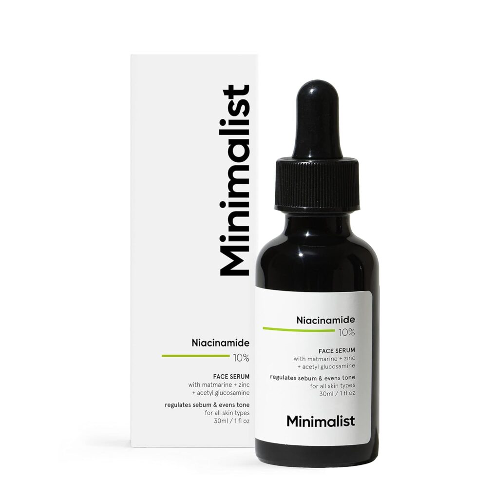 minimalist 10 niacinamide serum