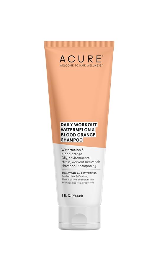 Acure daily workout shampoo