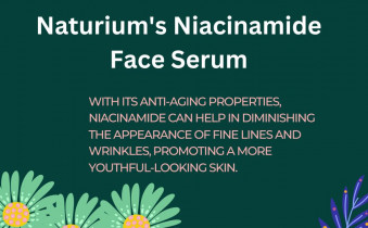 Naturium's Niacinamide Face Serum