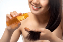 hair mask or hot oil treatment