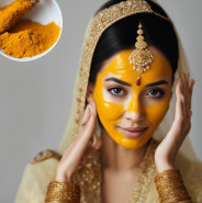 turmeric face mask