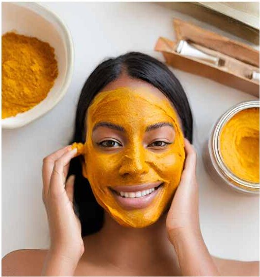 turmeric face masks