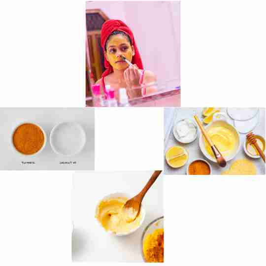 turmeric face masks