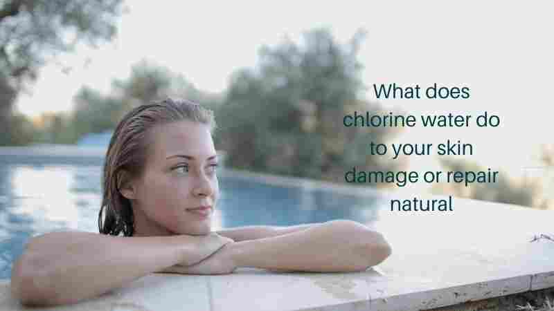 chlorine water