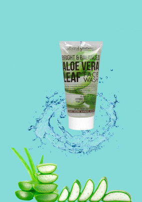 Urban Hydration Aloe Vera Leaf Face Wash