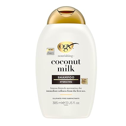 OGX Nourishing + Coconut Milk Moisturizing Shampoo