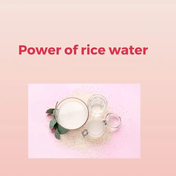 Rice Water