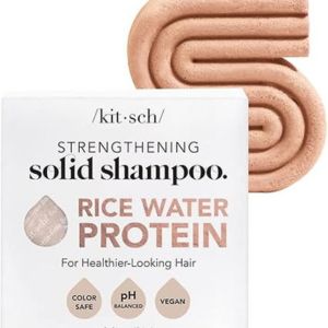 Kitsch Rice Water Shampoo Bar