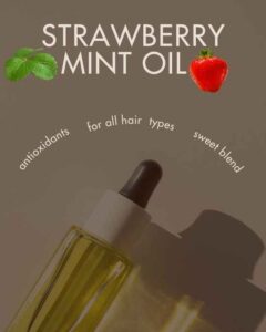 Strawberry Mint Hair Growth Oil