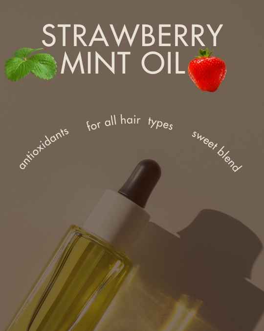 Strawberry Mint Hair Growth Oil