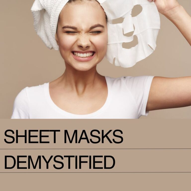 Sheet Masks